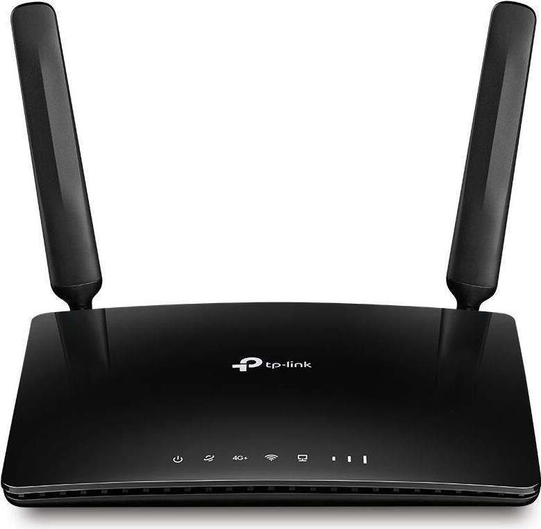 TP-Link Archer Mr600 4g+ Cat6 Ac1200 Wireless Dual Band - Wireless Router - Wwan 3-PorT-Switch - 1gbe - WI-Fi 5 - DuaL-Band (archer Mr600)