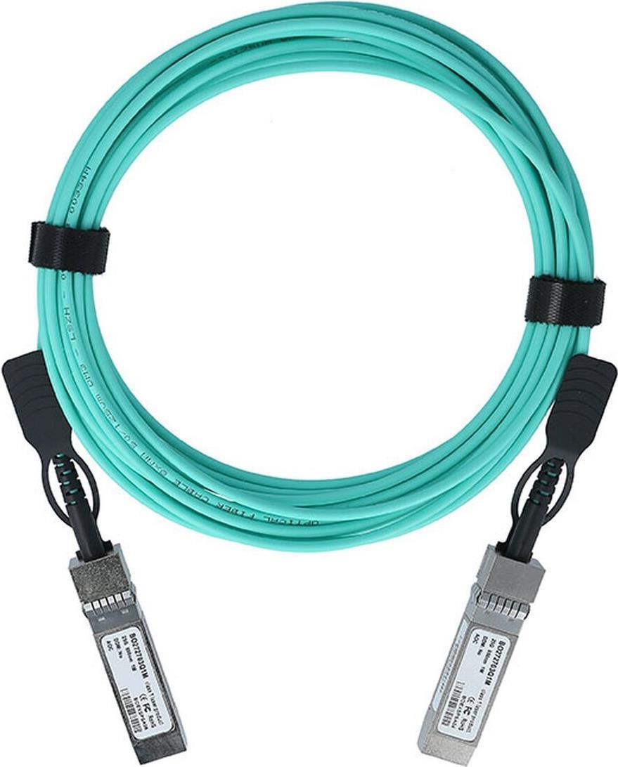 Blueoptics SfP-25G-D-AoC-3M-Bo InfinibanD-Kabel Sfp28 AquA-Farbe (sfP-25G-D-AoC-3M-Bo)