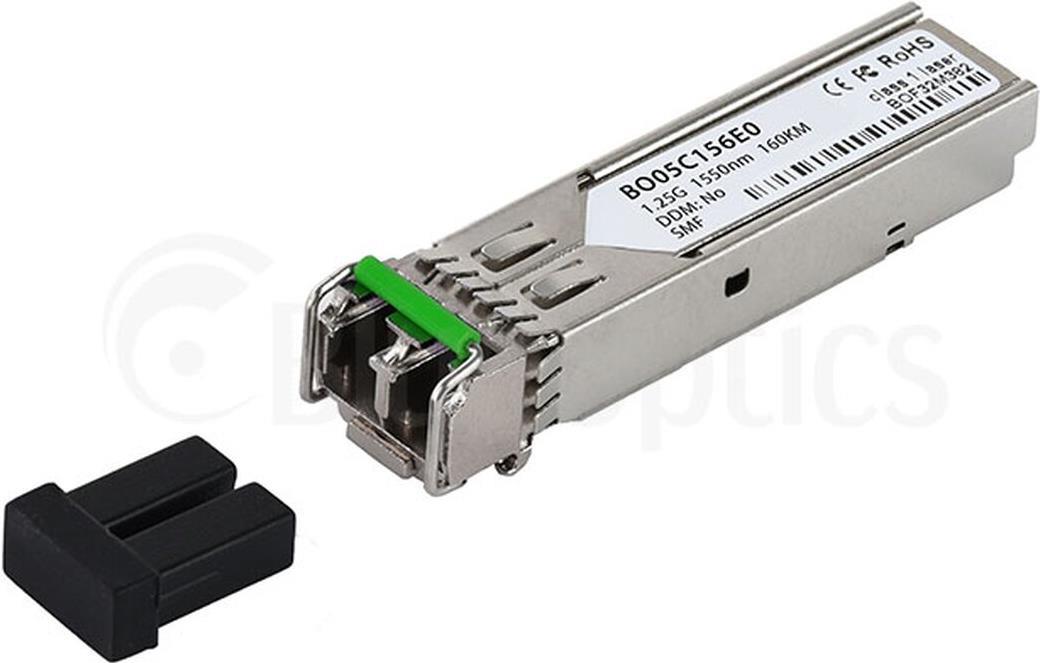 Blueoptics SfP-1G-ZX-160kM-FR-Bo NetzwerK-TransceiveR-Modul Faseroptik 1250 Mbit/s (sfP-1G-ZX-160kM-FR-Bo)