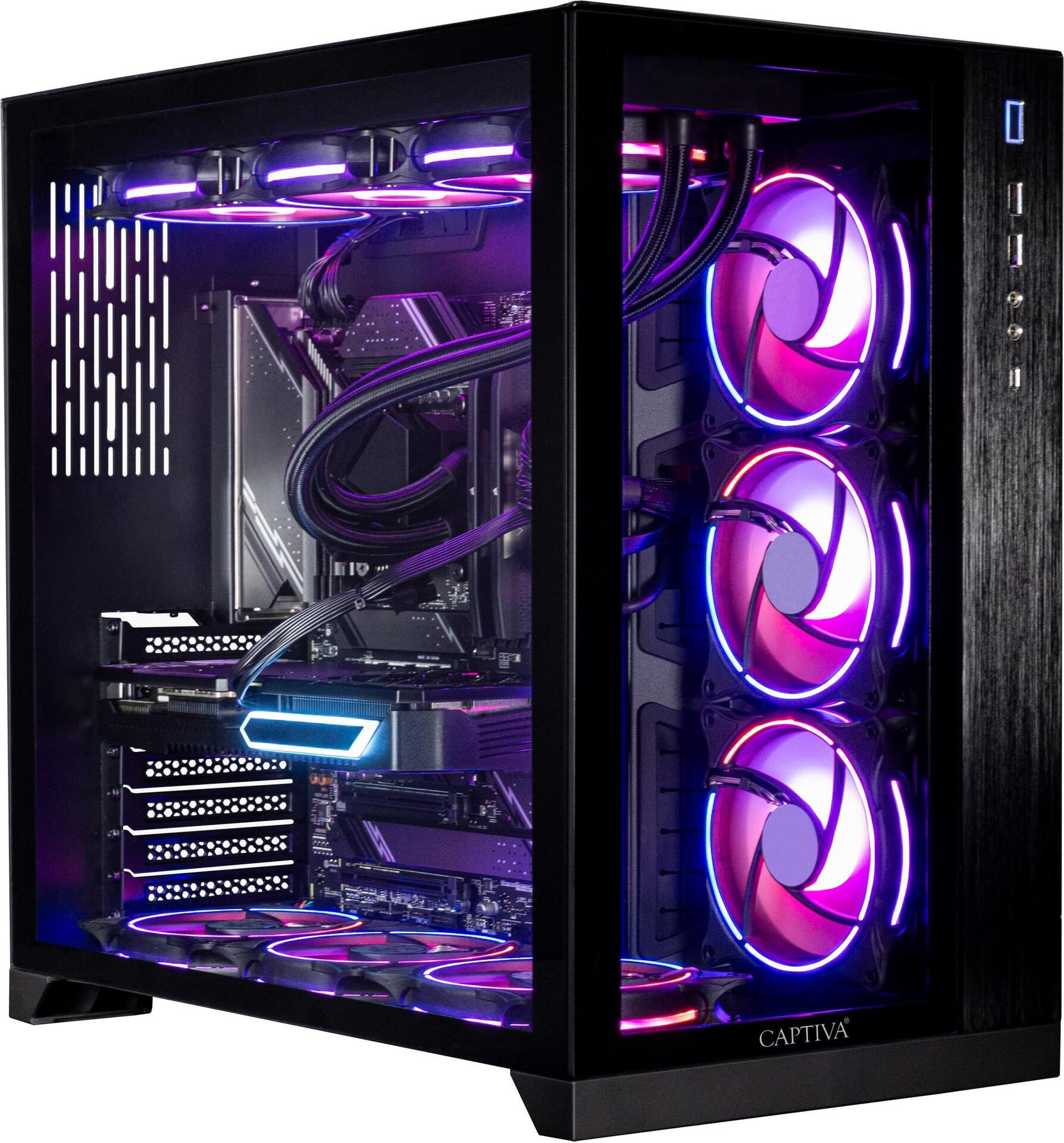 Captiva Advanced Gaming I69-510 Intel® Core™ I7 32 Gb Ddr4-Sdram 1 Tb Ssd Nvidia Geforce Rtx 3060 (69510)