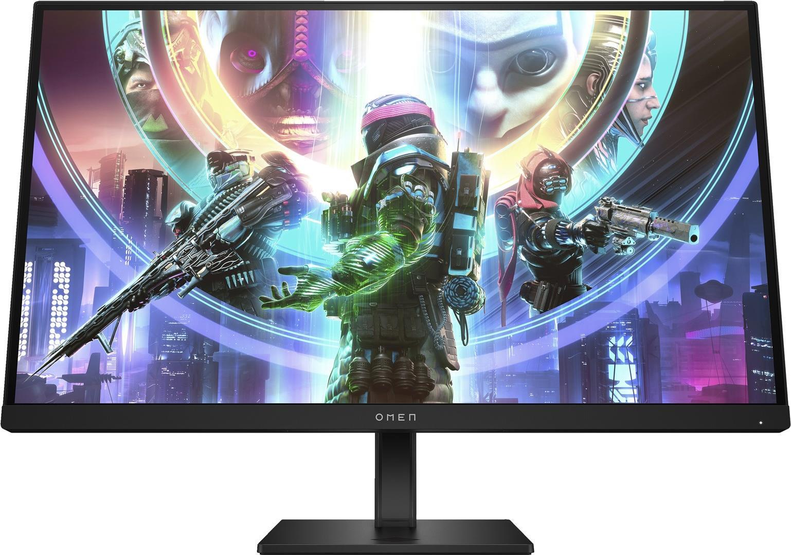 Hp Omen By Hp 27qs Computerbildschirm 68,6 Cm (27") 2560 X 1440 Pixel Quad Hd Schwarz (780j4e9#abb)