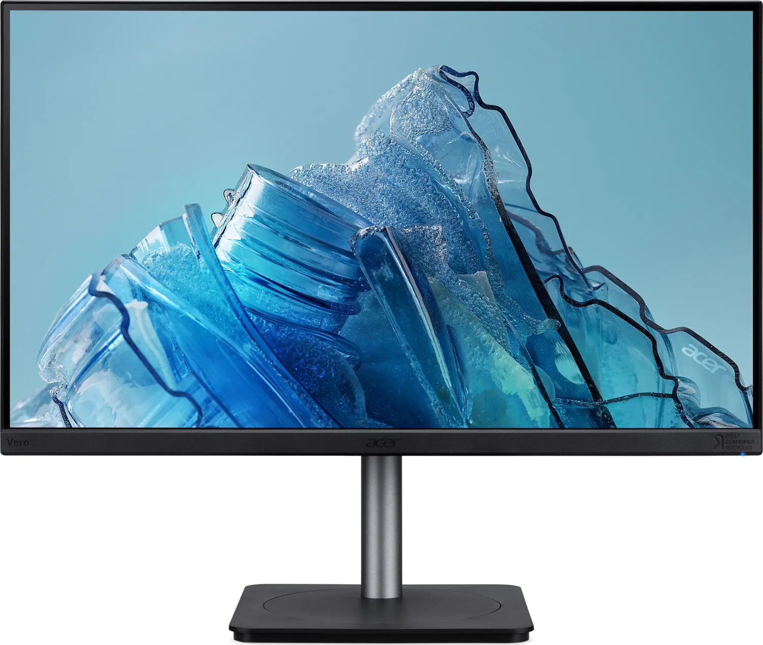 Acer Vero Cb273ue Monitor 68,6 Cm 27 Zoll - Wqhd, Ips, 1ms, 100hz, 99%srgb, Hdmi, Displayport, UsB-Hub, UsB-C, Lan, Kvm [energieklasse F] (um.hb3ee.e