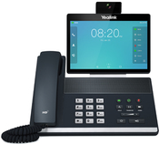 Yealink Vp59 - IP-Videotelefon - Mit Digitalkamera, BluetootH-Schnittstelle Mit Rufnummernanzeige - Ieee 802,11a/b/g/n/ac (wI-Fi) / Bluetooth 4,2 - F