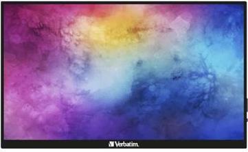 Verbatim 49591 Computerbildschirm 35,6 Cm (14" ) 1920 X 1080 Pixel Full Hd Touchscreen Schwarz (49591)