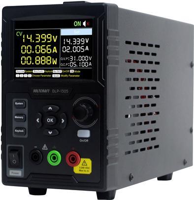 Voltcraft DlP-1305 Labornetzgerät, Einstellbar 0 - 30 V 0 - 5 A 150 W SlavE-Funktion Anzahl Ausgänge 1 X (vC-13095710)