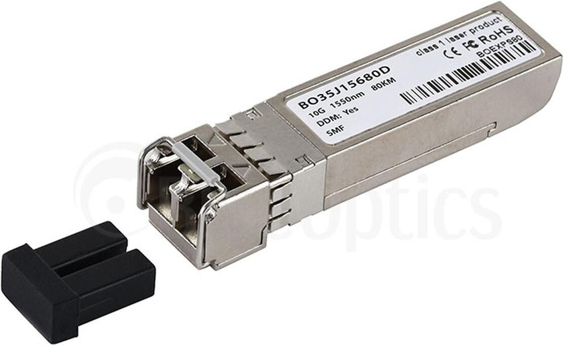 Blueoptics AT-Sp10zr80/I-Bo NetzwerK-TransceiveR-Modul Faseroptik Sfp+ (aT-Sp10zr80/I-Bo)
