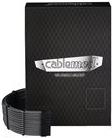 Cablemod C-Series Pro Modmesh Rm Black Label, Rmi & Rmx - Stromkabelkit - Grau (cM-PcsR-16p3kiT-NkC-r)