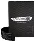 Cablemod C-Series Pro Modmesh Rm Black Label, Rmi & Rmx - Stromkabelkit - Schwarz (cM-PcsR-16p3kiT-NkK-r)