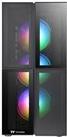 Thermaltake Versa T26 Tg Argb - Mid Tower - E-Atx - Seitenteil Mit Fenster (gehärtetes Glas) - Keine Spannungsversorgung (ps/2) - Schwarz - Usb/audio