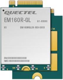 Lenovo Quectel Em160R-Gl - Drahtloses Mobilfunkmodem - 4g Lte Advanced - M.2 Card - 1 Gbps - Für (wwaN-Ready): Thinkpad P14s Gen 2 20vx, 20vy, P15 ge