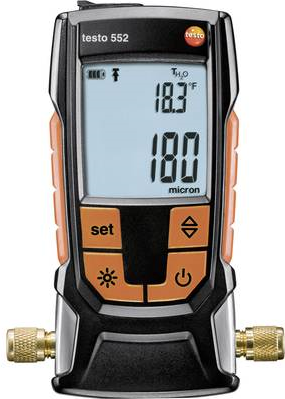 Testo DrucK-Messgerät 552 0 - 1100 Mbar (0560 5522)