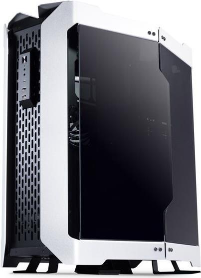Lian Li TR-01x - Midi Tower - Pc - Schwarz - Silber - Atx - Eatx - Eeb - Micro Atx - MinI-Itx - Aluminium - Stahl - 16,7 Cm (tR-01x)