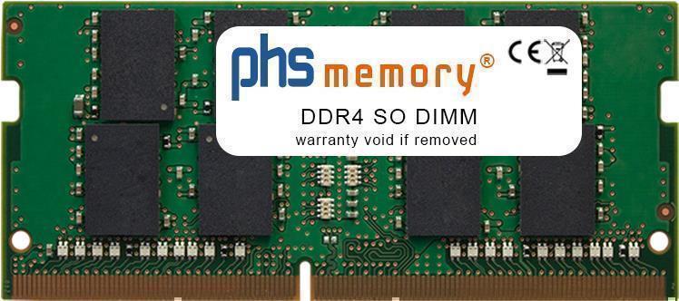 PhS-Memory 32gb Ram Speicher Passend Für Hp Pavilion Gaming 15-Dk1004nq Ddr4 So Dimm 2933mhz Pc4-23400-S (sp405406)