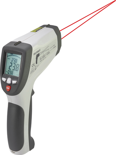 Voltcraft Ir 2201-50d Usb InfraroT-Thermometer Optik 50:1 -50 Bis 2200 °c Pyrometer (1599565)