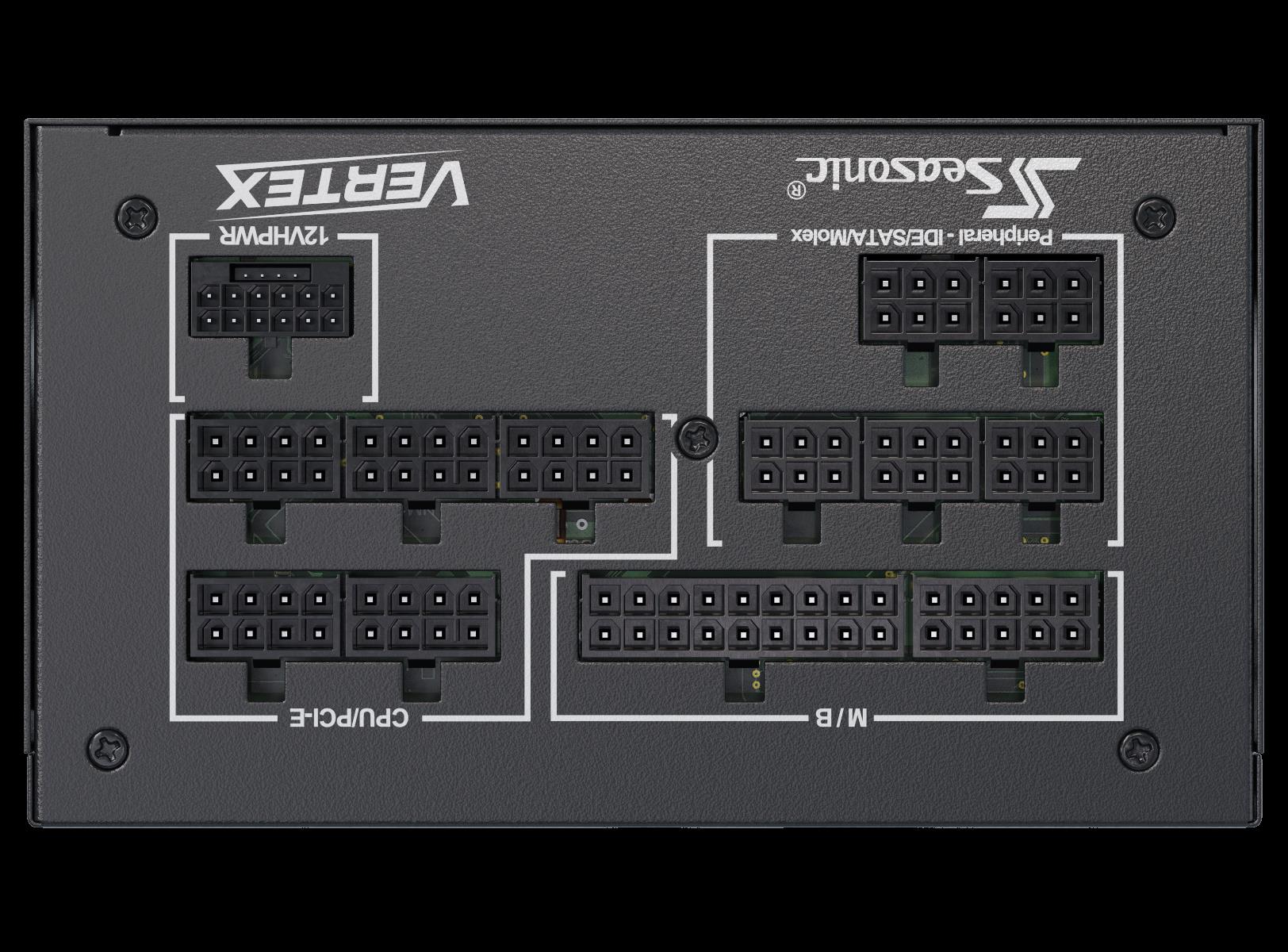 Seasonic Vertex Gx 850 - Netzteil (intern) - Atx12v / Eps12v - 80 Plus Gold - Wechselstrom 100-240 V - 850 Watt