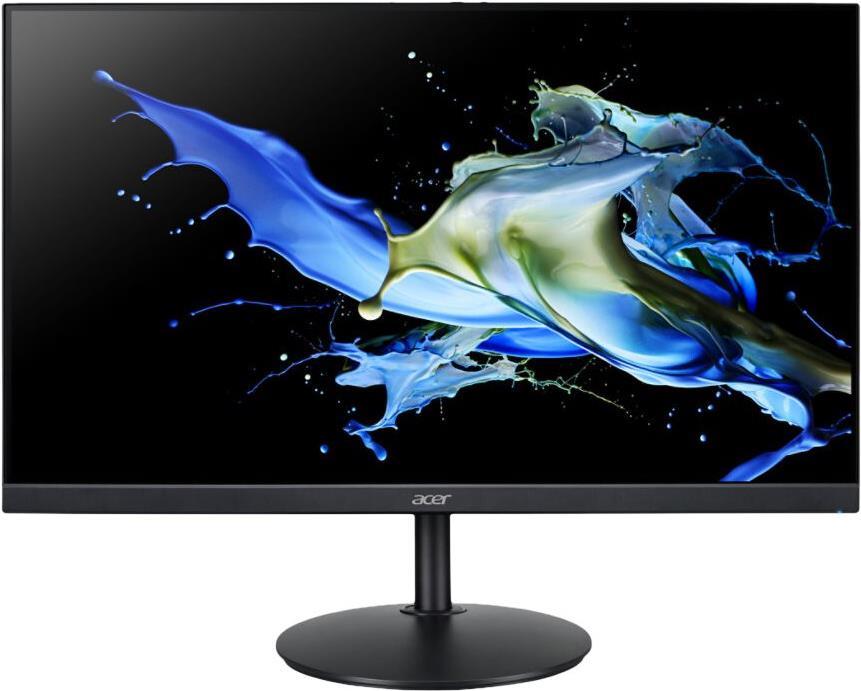 Acer Cb272 - LeD-Monitor - 68.6 Cm (27") - 1920 X 1080 Full Hd (1080p) @ 75 Hz - 250 Cd/m² - 1 Ms - Hdmi, Vga, Displayport - Lautsprecher - Schwarz -