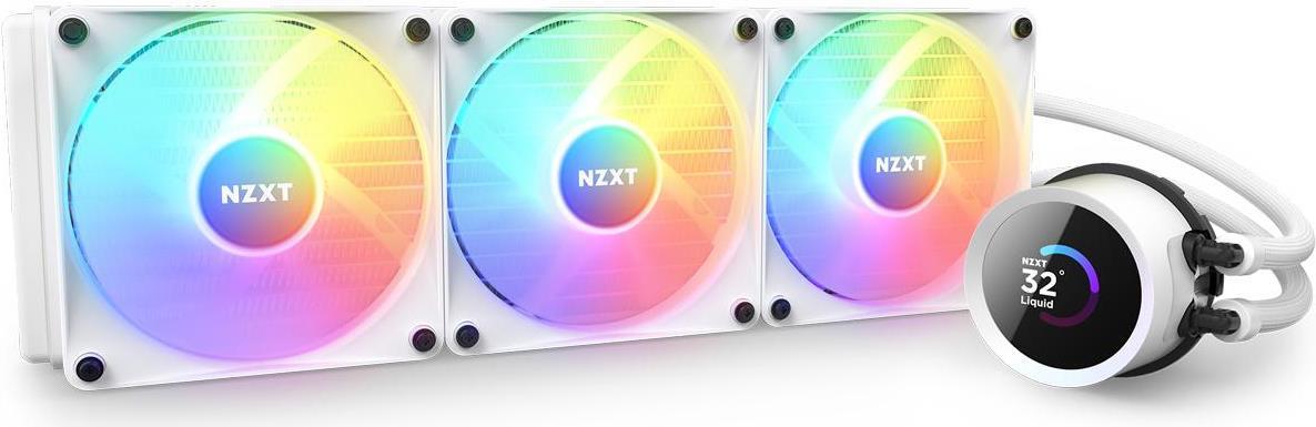 Nzxt Cpc Kraken 360 Rgb White 1700/am5 (rL-Kr360-W1)