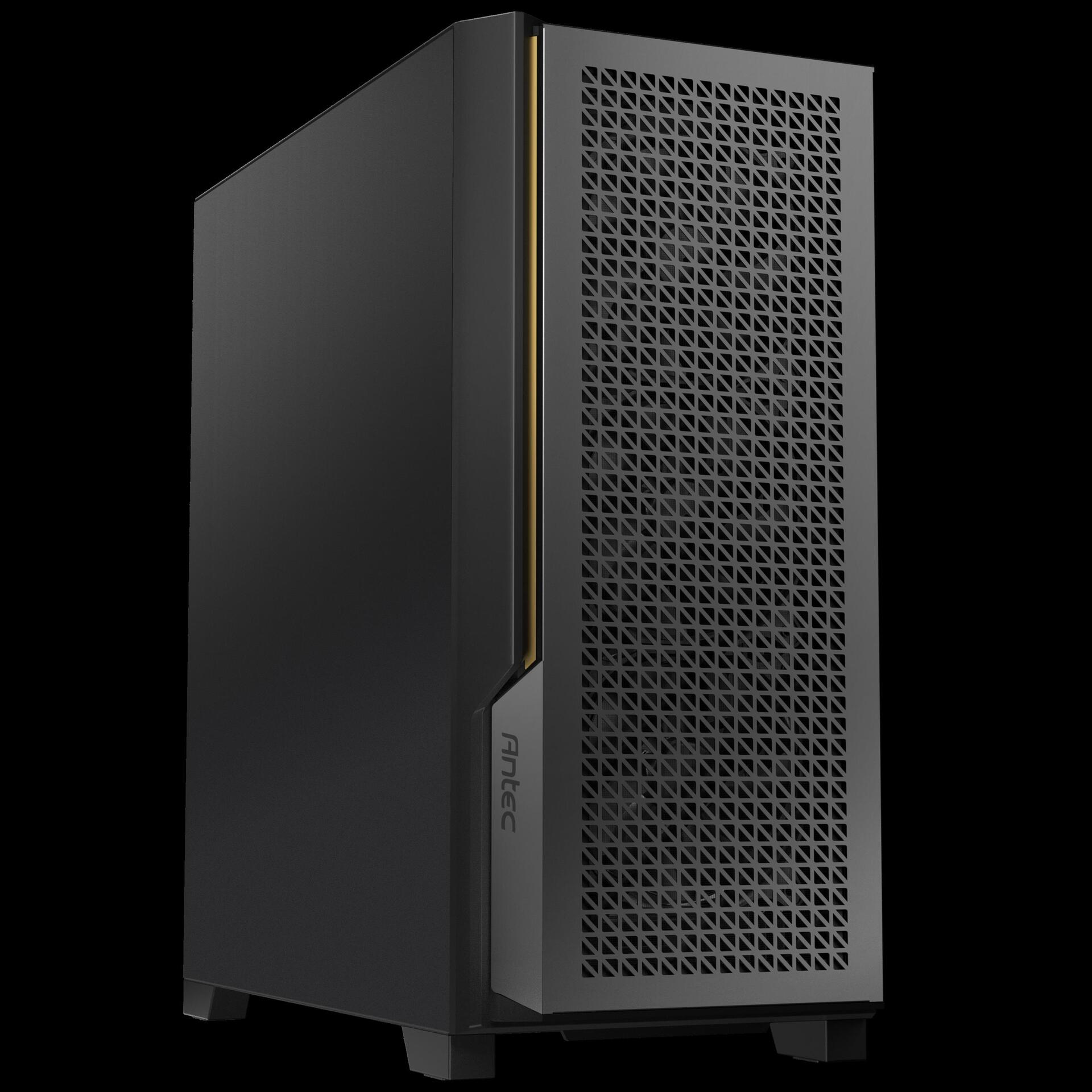Antec P20ce - Midi Tower - Pc - Schwarz - Atx - Eatx - Itx - Micro Atx - Kunststoff - Stahl - Gaming (0-761345-80104-1)