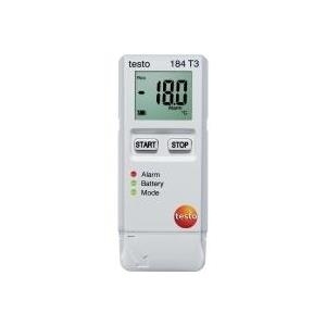 Testo 184 T3 TemperatuR-Datenlogger, Messschreiber, 40000 Messwerte, - 35 ... + 70 ° C, 0.1 ° C (0572 1843)