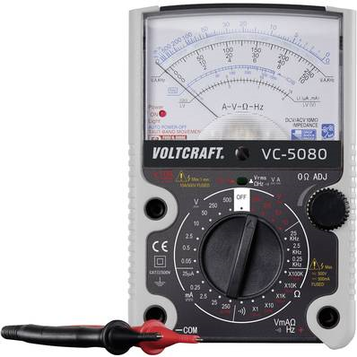Voltcraft VC-5080 HanD-Multimeter Analog Cat Iii 500 V (vC-5080)