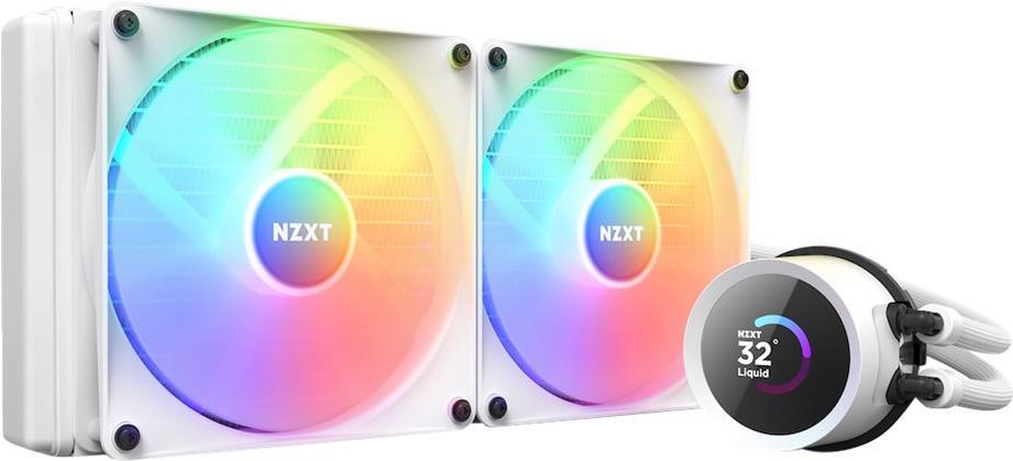 Nzxt Cpc Kraken 280 Rgb White 1700/am5 (rL-Kr280-W1)