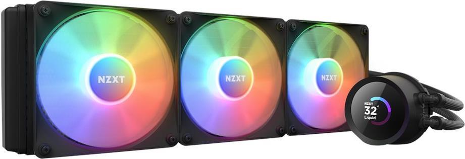 Nzxt Cpc Kraken 360 Rgb Black 1700/am5 (rL-Kr360-B1)