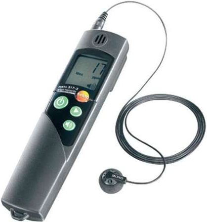 Testo 317-3 Co Kohlenmonoxid GaS-Messgerät (0632 3173)