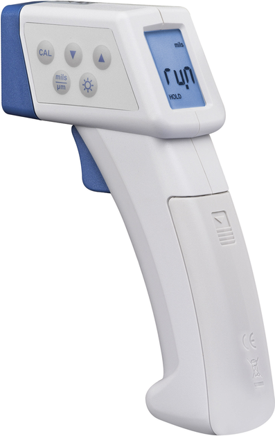 Voltcraft SdM-115 SchichtdickeN-Messgerät, Lackschichtmessung 0 - 1000 µm (0 - 40 Mils)