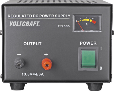 Voltcraft Labornetzgerät, Festspannung FsP-1134 13.8 - 13.8 V/dc 4 - 4 A 55 W 1 X (fsP-1134)