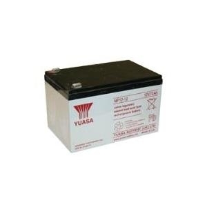 Yuasa Np24-12 - 24000 Mah - Plombierte Bleisäure (vrla) - 12v - 8,65 Kg - 166 X 175 X 125 Mm (np24-12)