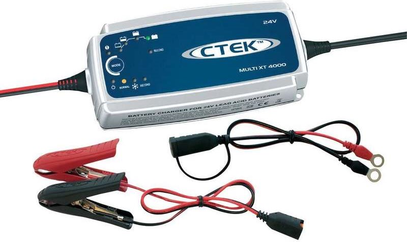 Ctek Automatikladegerät Hochfrequenzladegerät Multi Xt 4.0 (multi Xt 4.0)