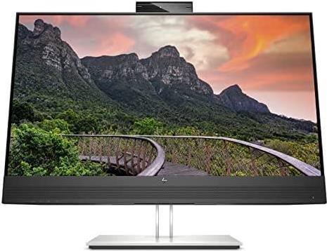 Hp E27m G4 Conferencing Monitor - Schwarz - 5 Ms - E-Series, LeD-Monitor, 68.6 Cm (27"), 2560 X 1440 Qhd @ 75 Hz, Ips, 300 Cd/m², 1000:1, 5 Ms, Hdmi,
