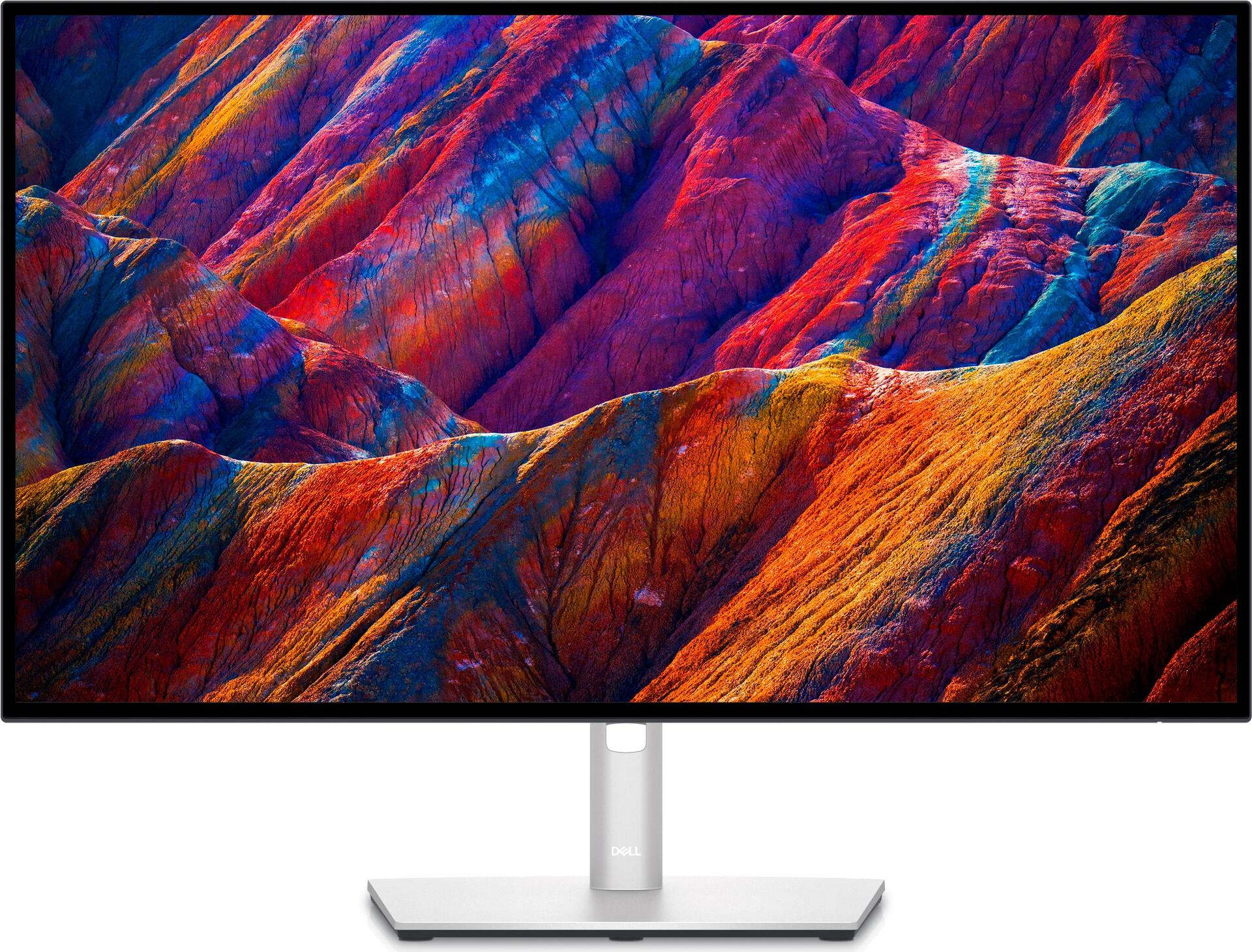 Dell Ultrasharp U2723qe 68,6 Cm (27" ) 3840 X 2160 Pixel 4k Ultra Hd Lcd Silber (delL-U2723qe)