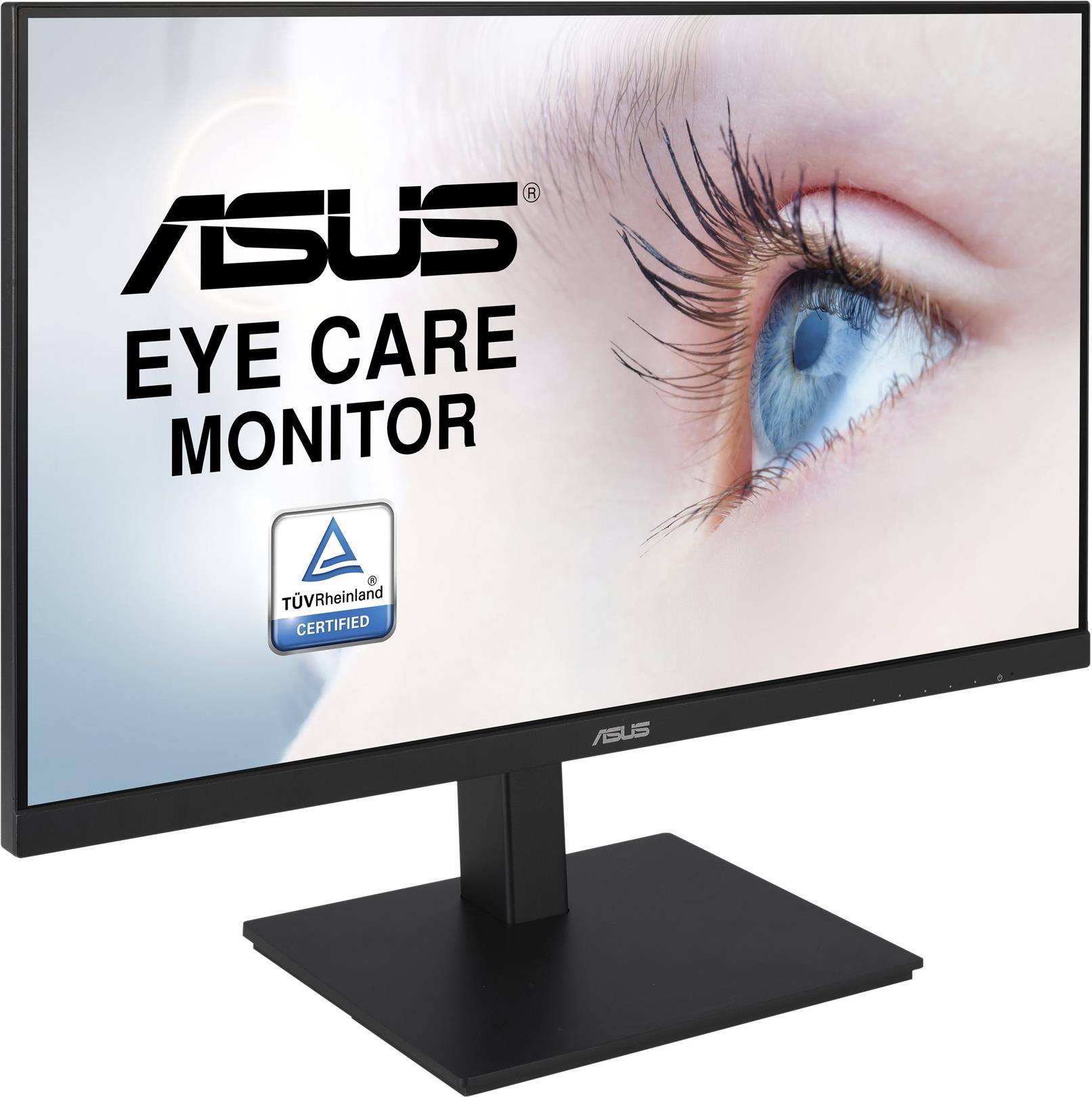 Asus Va24dqsb LeD-Monitor 60,5 Cm 23.8" 1920 X 1080 Full Hd 1080p @ 75 Hz Ips 250 Cd/m² 1000:1 5 Ms Hdmi Vga Displayport Lautsprecher (90lm054L-B0237