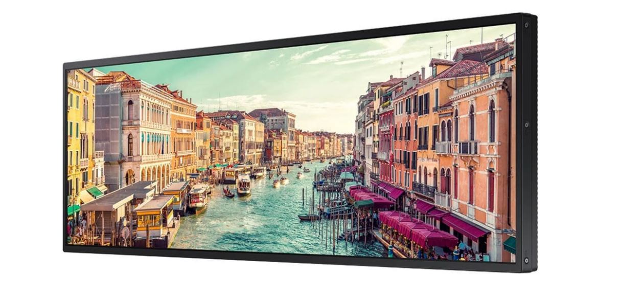 Samsung Lh37shrbbgb Panoramadesign 94 Cm (37" ) Va Wlan 700 Cd/m² Schwarz Tizen 4.0 20/7 [energieklasse G] (lh37shrbbgbxen)