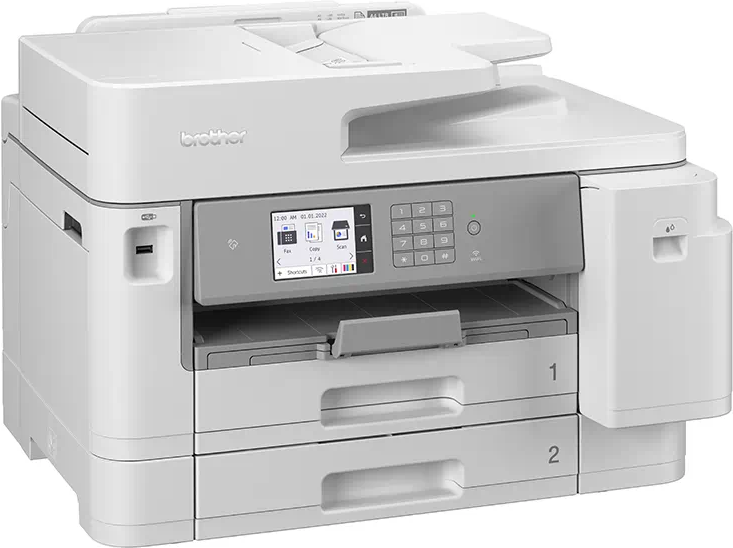 Brother MfC-J5955dw - Multifunktionsdrucker - Farbe - Tintenstrahl - A3/ledger (medien) - Bis Zu 25 Seiten/min. (kopieren) - Bis Zu 30 Seiten/min. (d