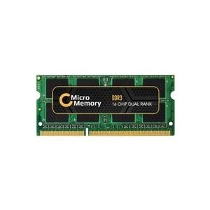 Coreparts - Ddr3l - Modul - 8 Gb - So Dimm 204-Pin - 1600 Mhz / Pc3L-12800 - 1.35 V - Ungepuffert - NoN-Ecc - Für Fujitsu Lifebook A544, Ah544/g32, S