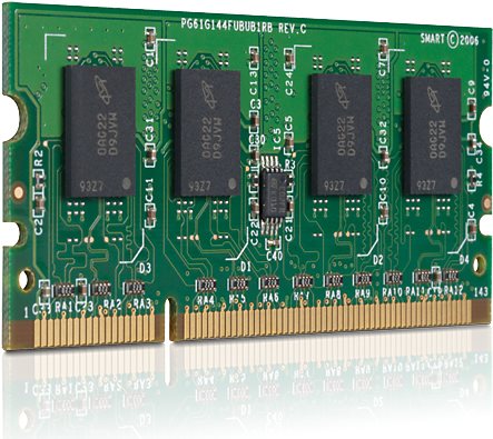 Hp - Ddr3 - Modul - 1 Gb - So Dimm 144-Pin - 800 Mhz / Pc3-6400 - Ungepuffert - NoN-Ecc - Für Laserjet Enterprise Mfp M578, Laserjet Enterprise Flow