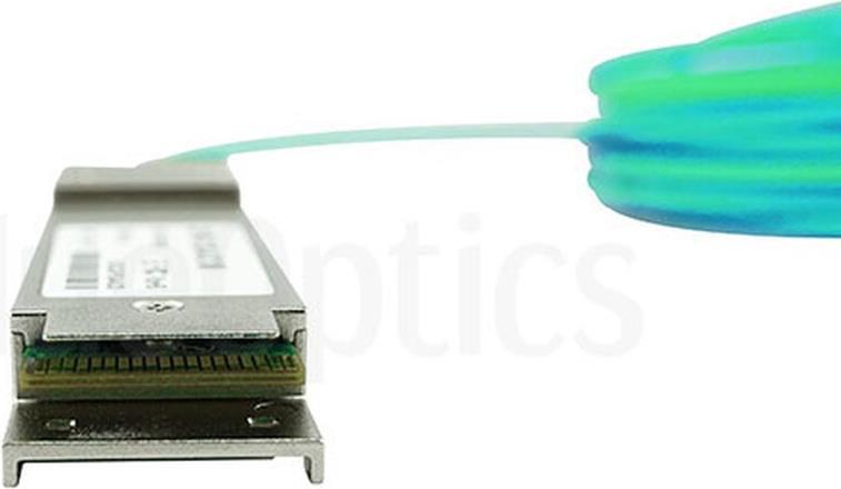Blueoptics Q28-AoC-10M-MT-Bo Glasfaserkabel Qsfp28 Om3 AquA-Farbe (q28-AoC-10M-MT-Bo)