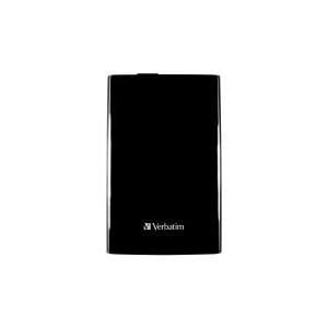 Verbatim Store N Go Portable - Festplatte - 2tb - Extern (tragbar) - Usb3.0 - 5400 U/min - Schwarz (53177)