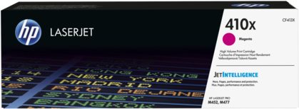 Hp Toner Cf413x (410x) - Magenta - Kapazität: 5.000 Seiten (cf413x)