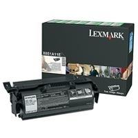 Lexmark Toner X651a11e - Schwarz - Kapazität: 7.000 Seiten (x651a11e)