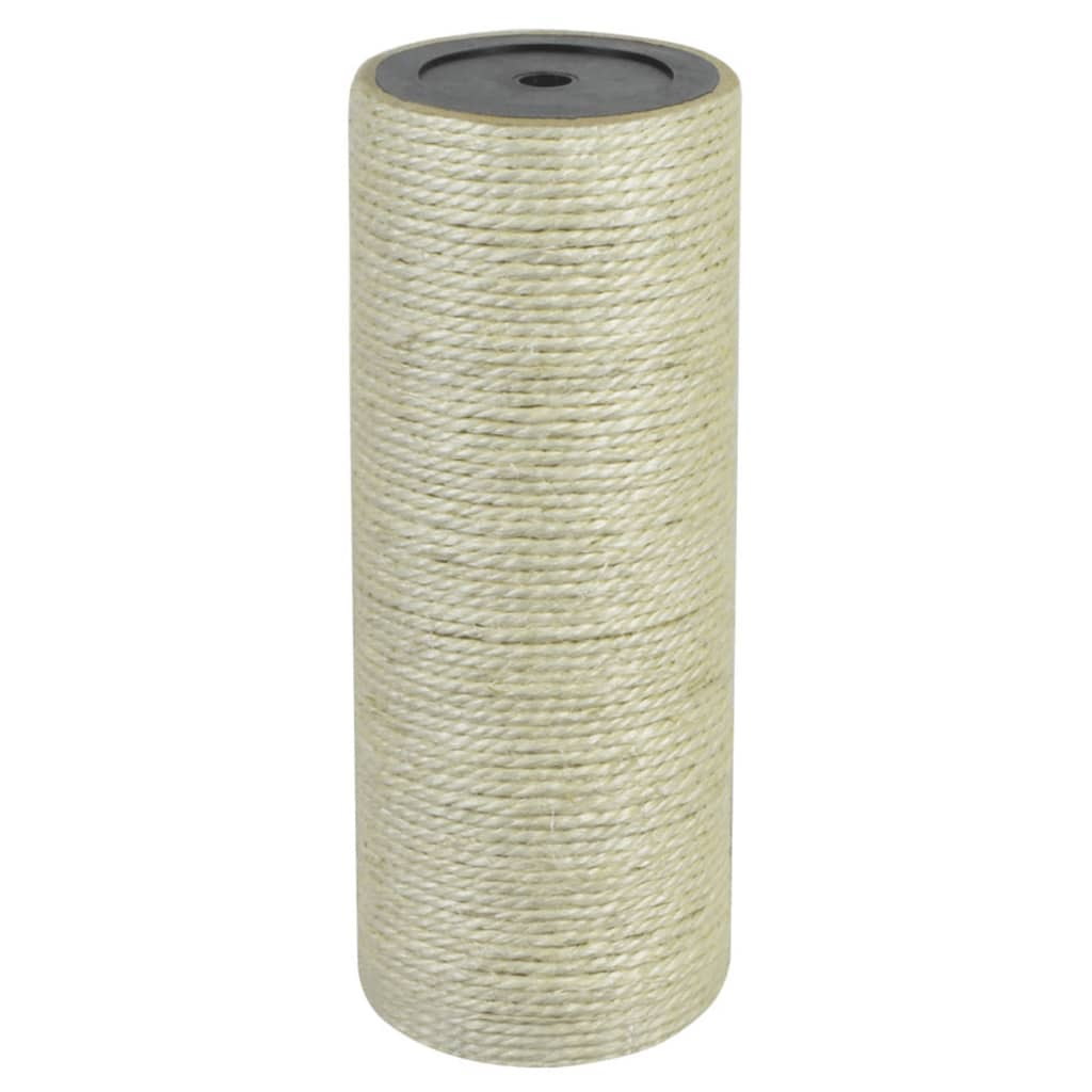 vidaXL Grattoir pour chats 8 x 20 cm 8 mm Beige