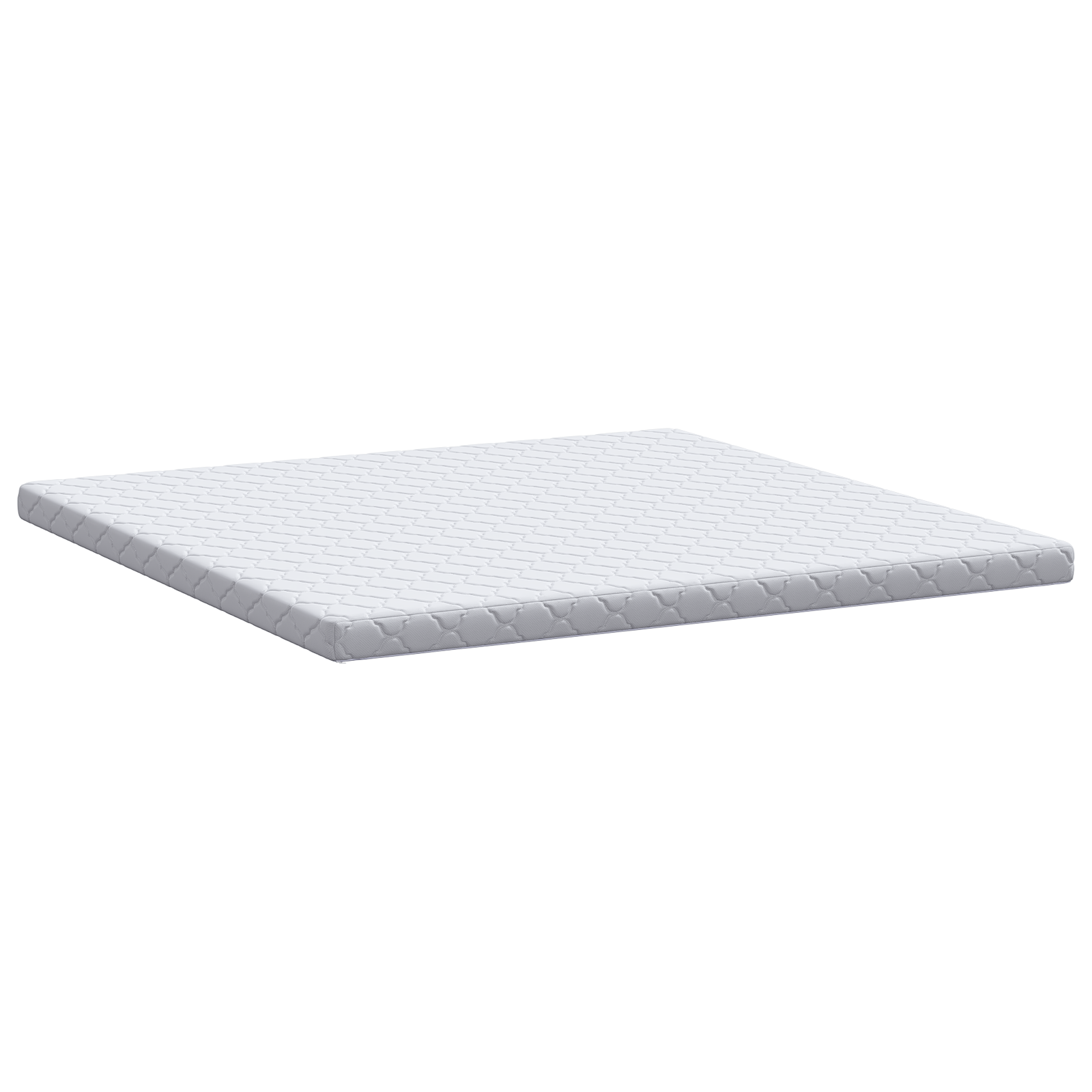 vidaXL Colchón con Capa de Coco 200 x 200 cm Espuma PU - Image 6