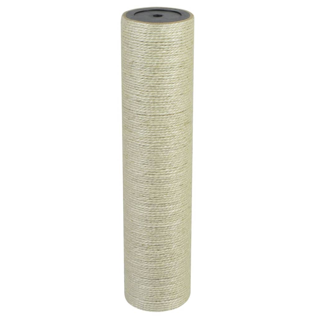 vidaXL Grattoir pour chats 8 x 35 cm 8 mm Beige