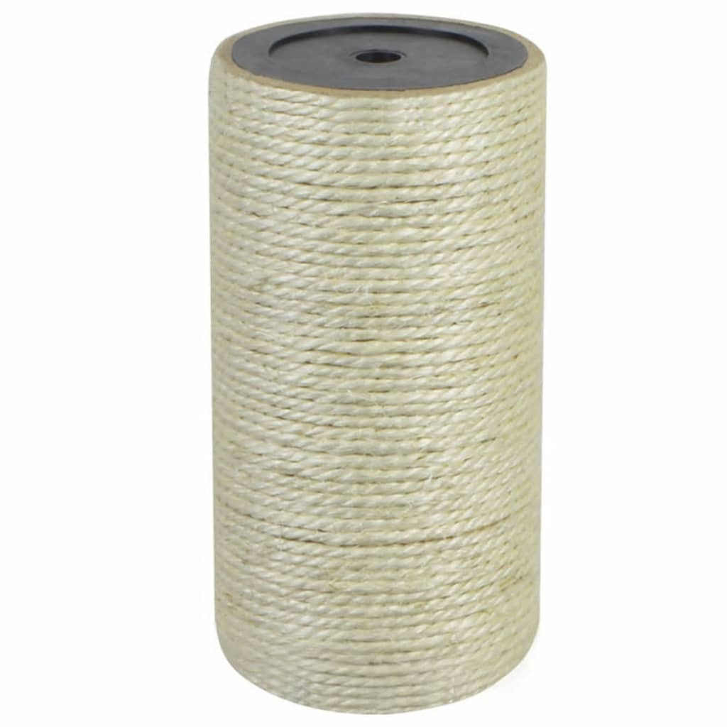 vidaXL Grattoir pour chats 8 x 15 cm 8 mm Beige