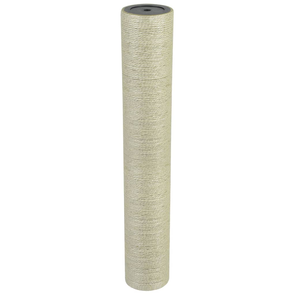vidaXL Grattoir pour chats 8 x 50 cm 8 mm Beige