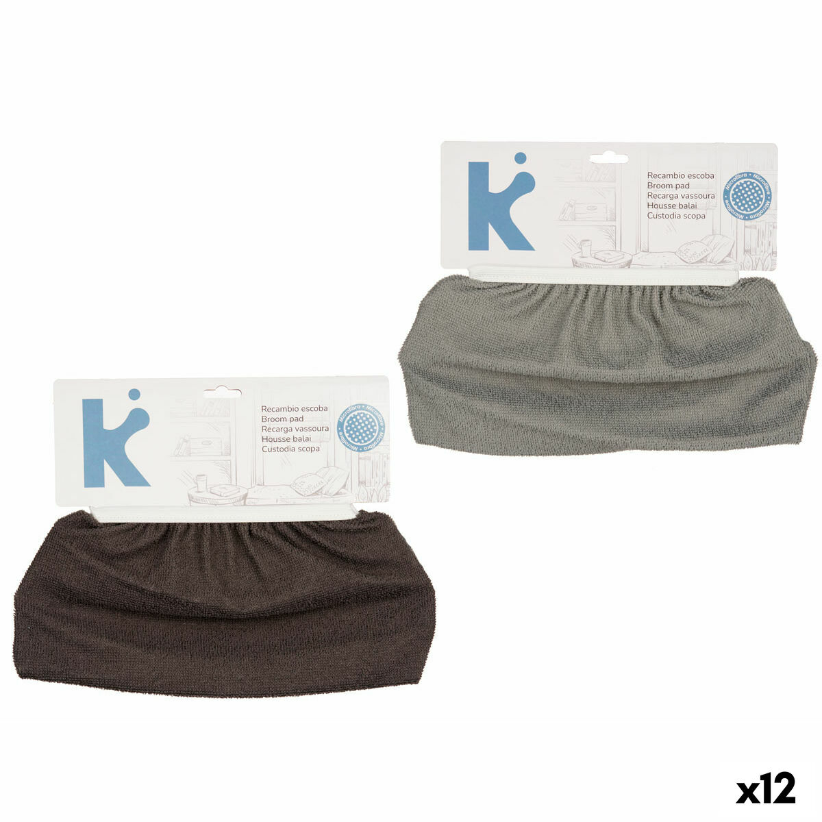 Custodia 31 x 2 x 14 cm Scopa (12 Unità)