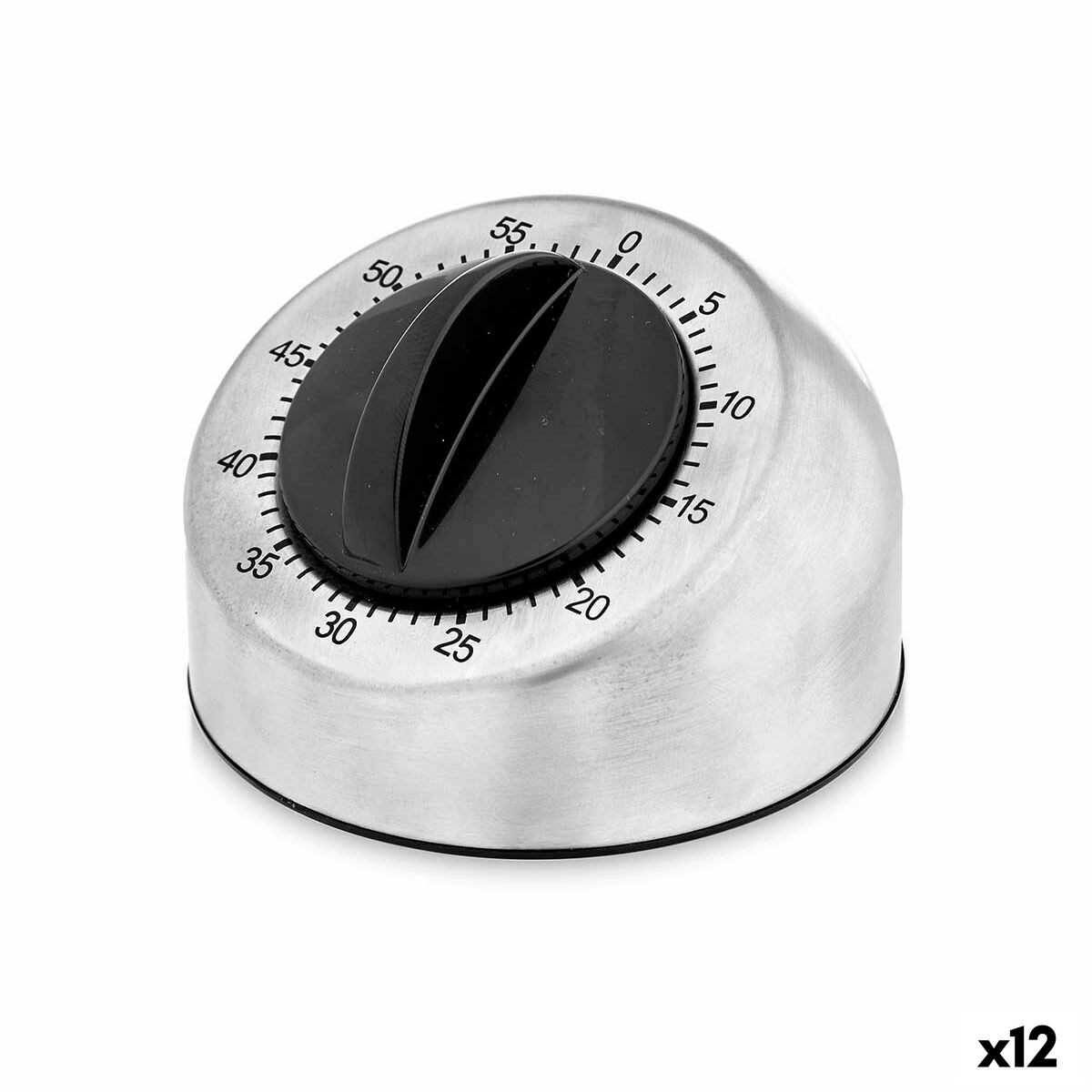 Timer da Cucina Kinvara 8,3 x 6 x 8,3 cm (12 Unità)
