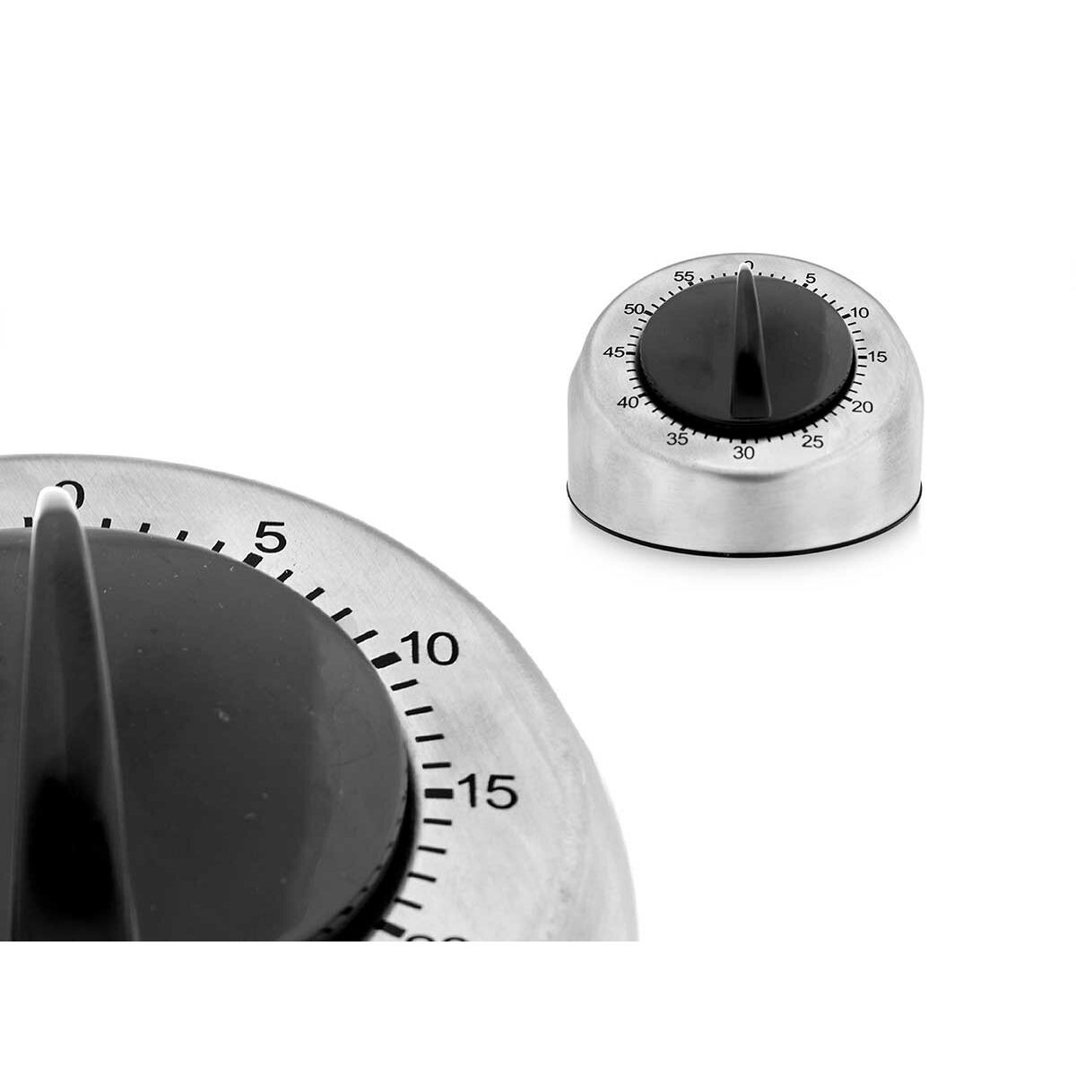 Timer da Cucina Kinvara 8,3 x 6 x 8,3 cm (12 Unità) - Image 4